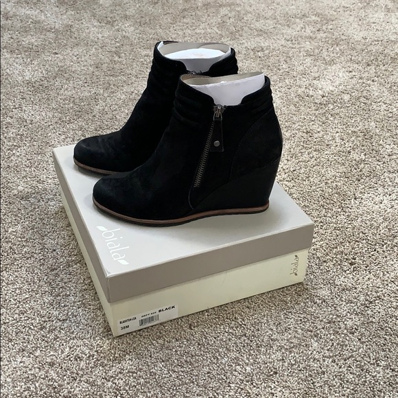 biala Shoes - Biala Black Wedges